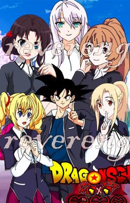 Goku En High School DxD.