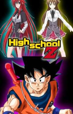 Goku En High School DxD (PAUSADO)