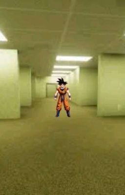 Goku en las backrooms 