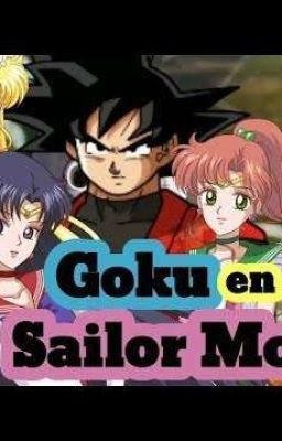 GOKU EN SAILOR MOON 🌙