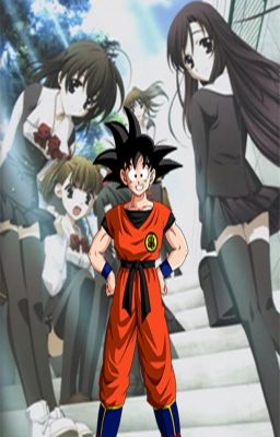 Goku En School Days