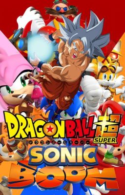 Goku en Sonic Boom