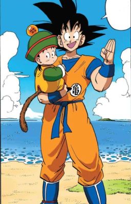 Goku es un buen padre