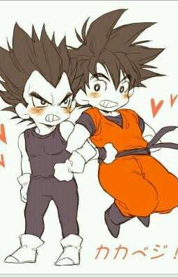 Goku + Vegeta <3