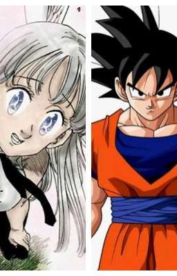 Goku x elizabeth 'un amor entre razas diferente' 