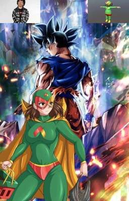 Goku x mamá lucha 