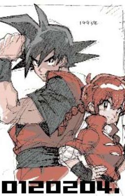 Goku X Ranma 1/2 ( Harem)