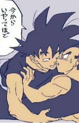 Goku x Vegeta GIF yaoi