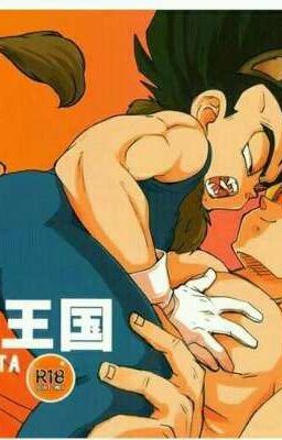 Goku y Vegeta YAOI <3 <3 <3 <3