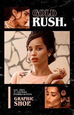 GOLD RUSH ━ GRAPHIC SHOP