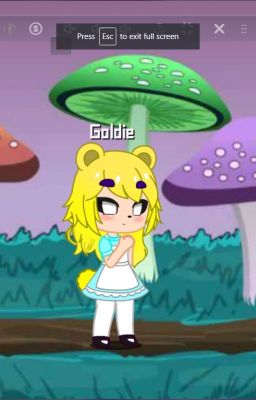 Goldie in wonderland