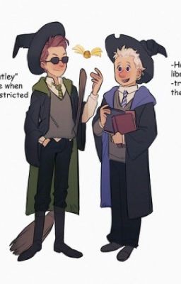 Good Omens  X Harry Potter 