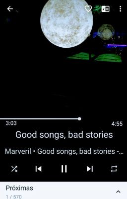 Good songs. Bad stories.