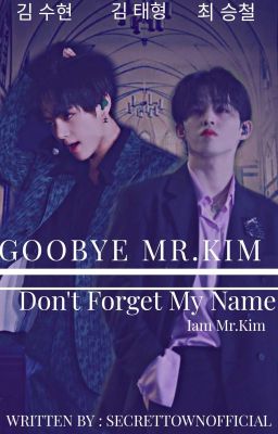 GOODBYE MR.KIM