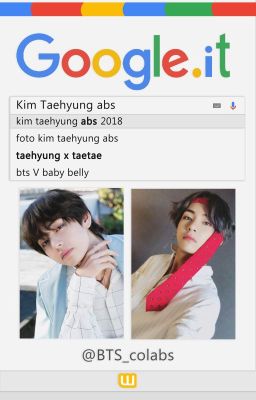 Google it • Kim Taehyung