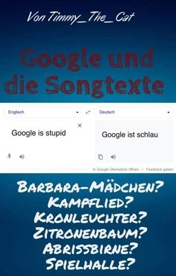 Google und die Songtexte