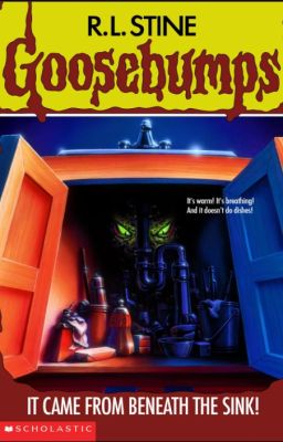 Goosebumps 30 - It came from beneath the sink - Vật tìm thấy dưới chậu rửa bát