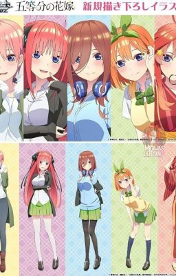 Gotoubun no Hanayome: Cambiando de tutor