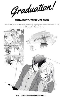 Graduation ⇢Minamoto Teru × Reader [✓]