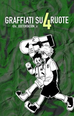 GRAFFIATI SU 4 RUOTE || HXH SKATER|BLADERS!AU