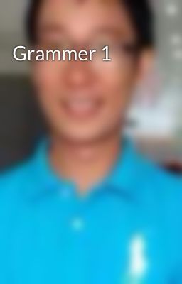 Grammer 1