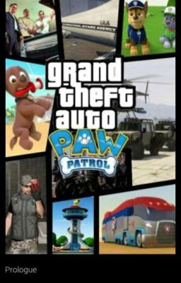 Grand Theft Auto Paw Patrol