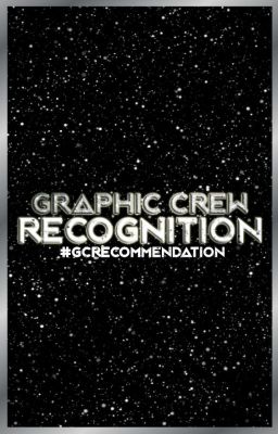 Graphic Crew Recognition | #GCRecommendation