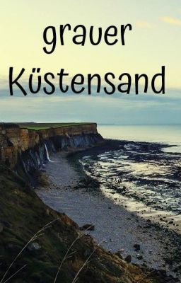 Grauer Küstensand