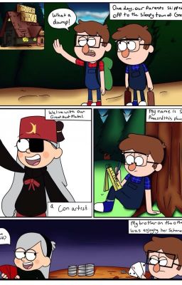 (Gravity Falls switchover) Never as it seems 