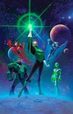 Green Lantern Animated Series x Male Reader