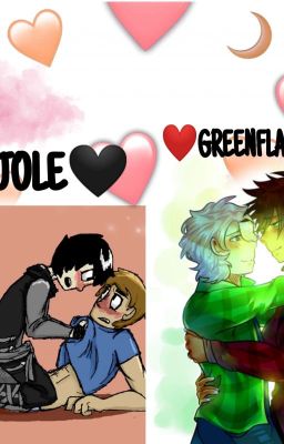 (Greenflame/Jole) ninjago FF❤️💚+🖤💙