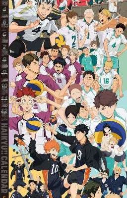 Group chat bất ổn của dàn Haikyuu