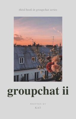 groupchat 2 ➳ it/st ✔