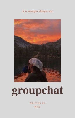 groupchat ➳ it/st ✔