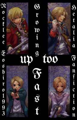 Growing Up too Fast ||Hetalia||