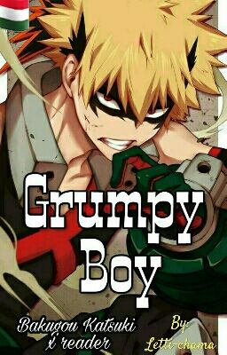 Grumpy Boy {Bakugou x Reader} 🇭🇺