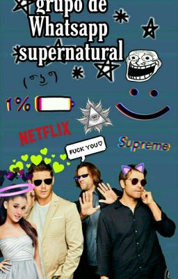 grupo de Whatsapp-supernatural  