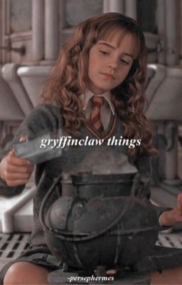 gryffinclaw things ⚜