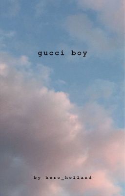 gucci boy || kim taehyung