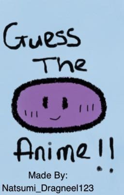 Guess The Anime Character 