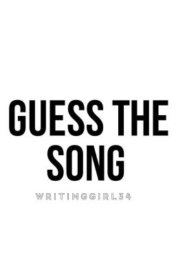 Guess The Song