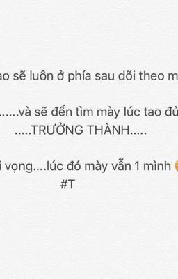 gửi chàng trai năm 17 tuổi tôi yêu 💔