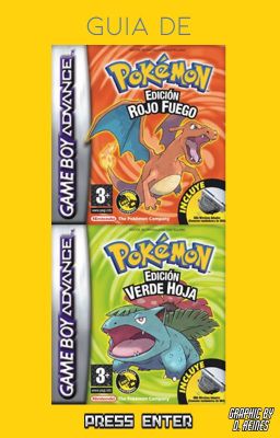 Guía De Pokémon Rojo Fuego/Verde Hoja