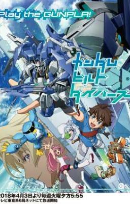 Gundam Build Divers: Battle Of Gunpla