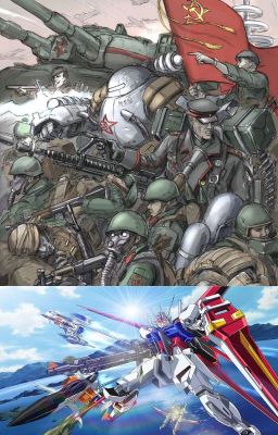 Gundam Seed:Soviet  invasion on the Cosmic Era