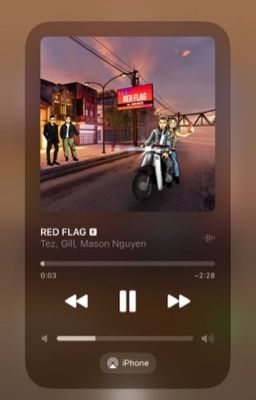 guon ✷ red flag