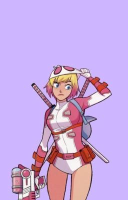 GwenPool and Wolverine (Reader insert)