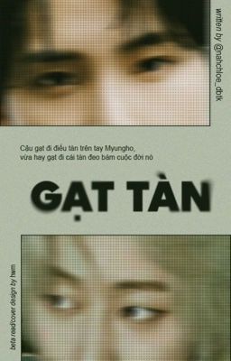 [GyuHao] Gạt tàn