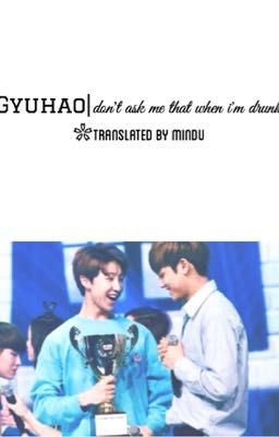 gyuhao | phạt hôn