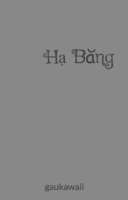 Hạ Băng